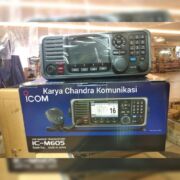 Icom IC-M605 VHF Rig Marine Kapal Ori Baru Radio Transceiver