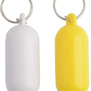 Cylinder Safety Floating Keyring For Marine Boat